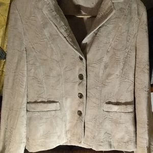 Croft & Barrow corduroy blazer 10